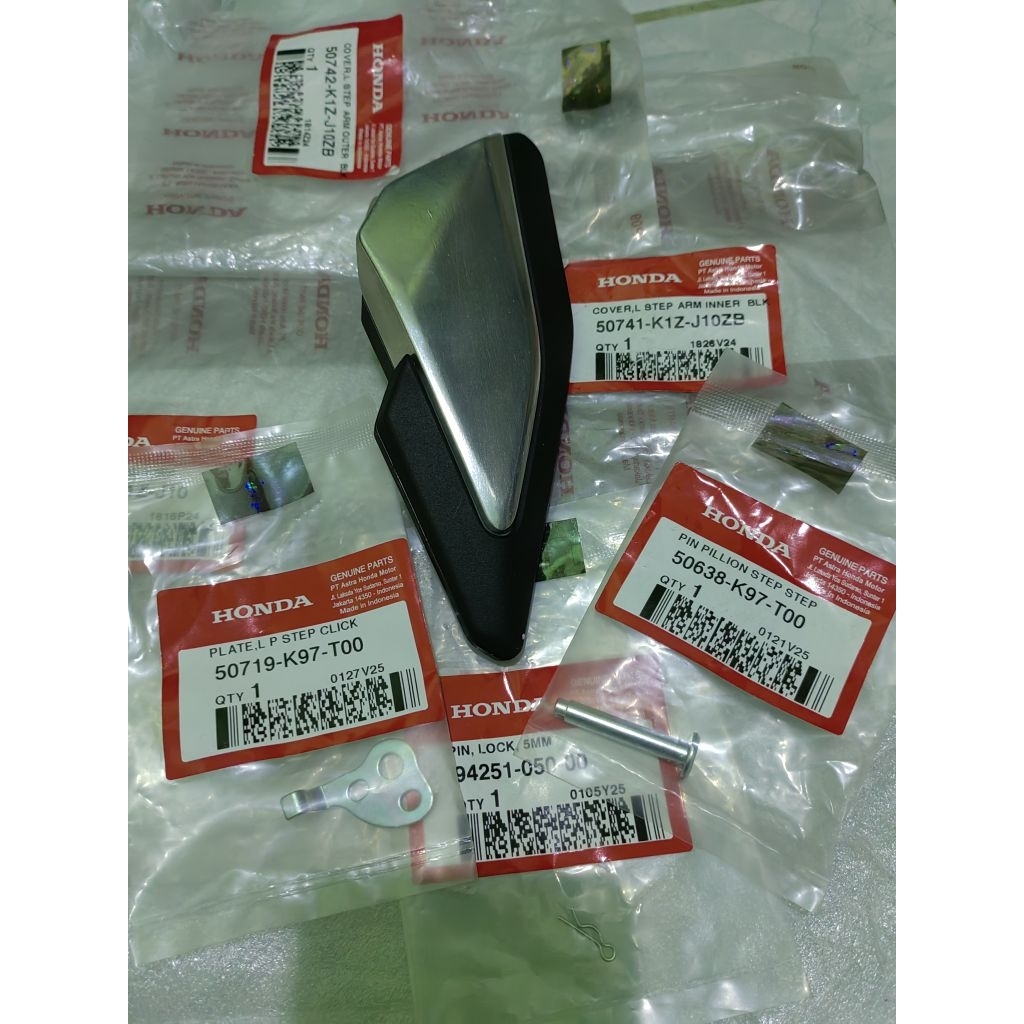 Original PCX 160 left footstep step set 50740-K1Z-J10 | Shopee Malaysia