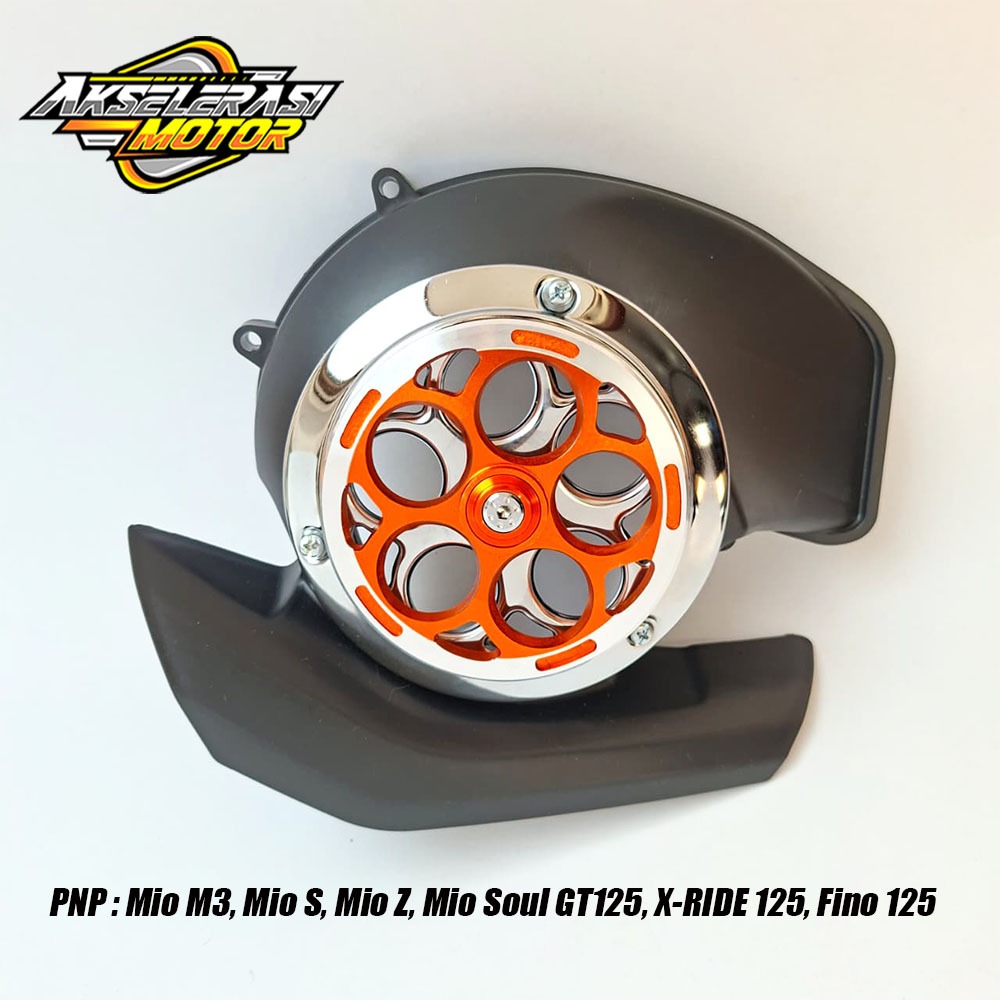 Mio M3 Fan Cover Round Spinner Set Bigproject PNP Mio SZ Soul GT 125 X ...