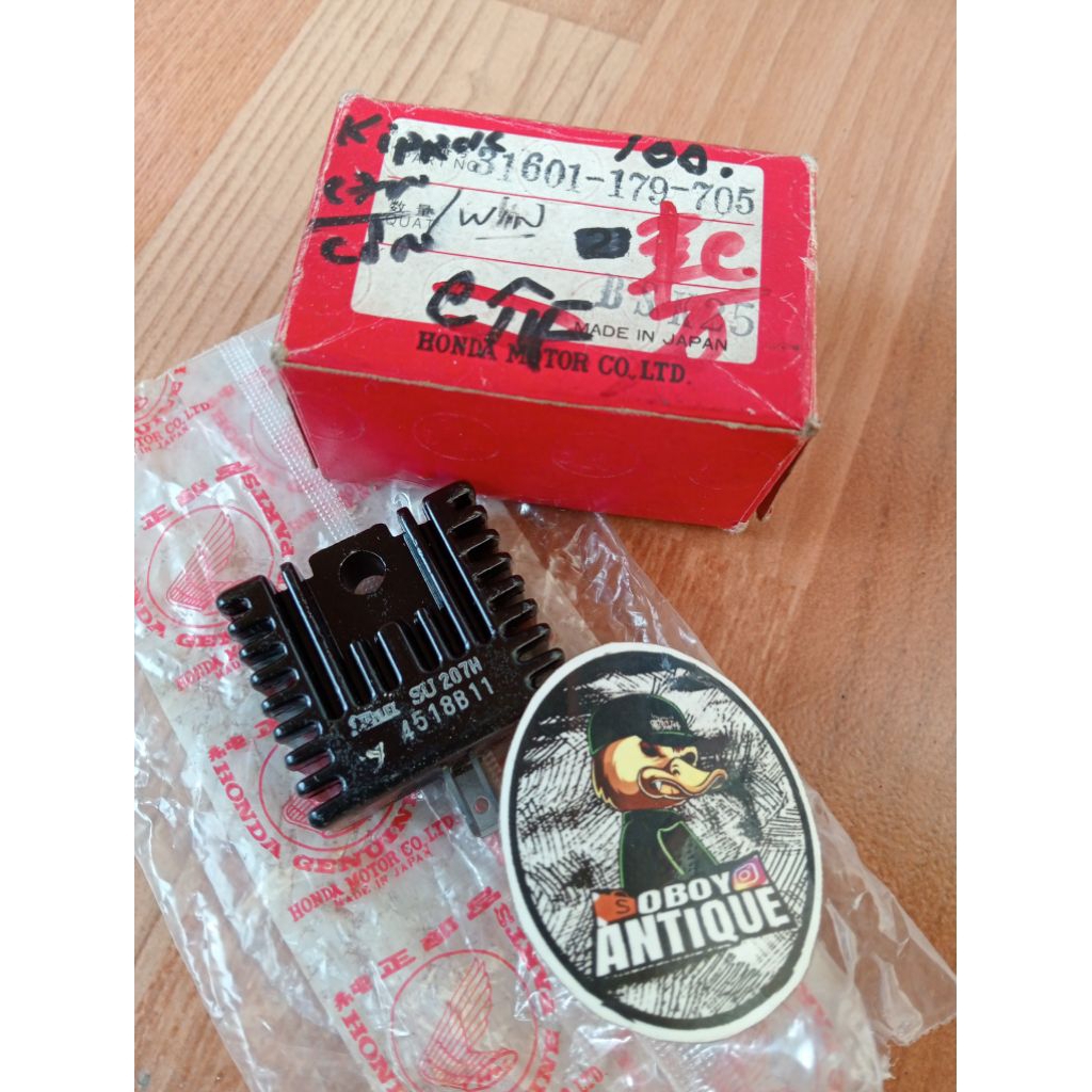 Original Stanley Honda win, supercub, c50, c70 rectifier | Shopee Malaysia