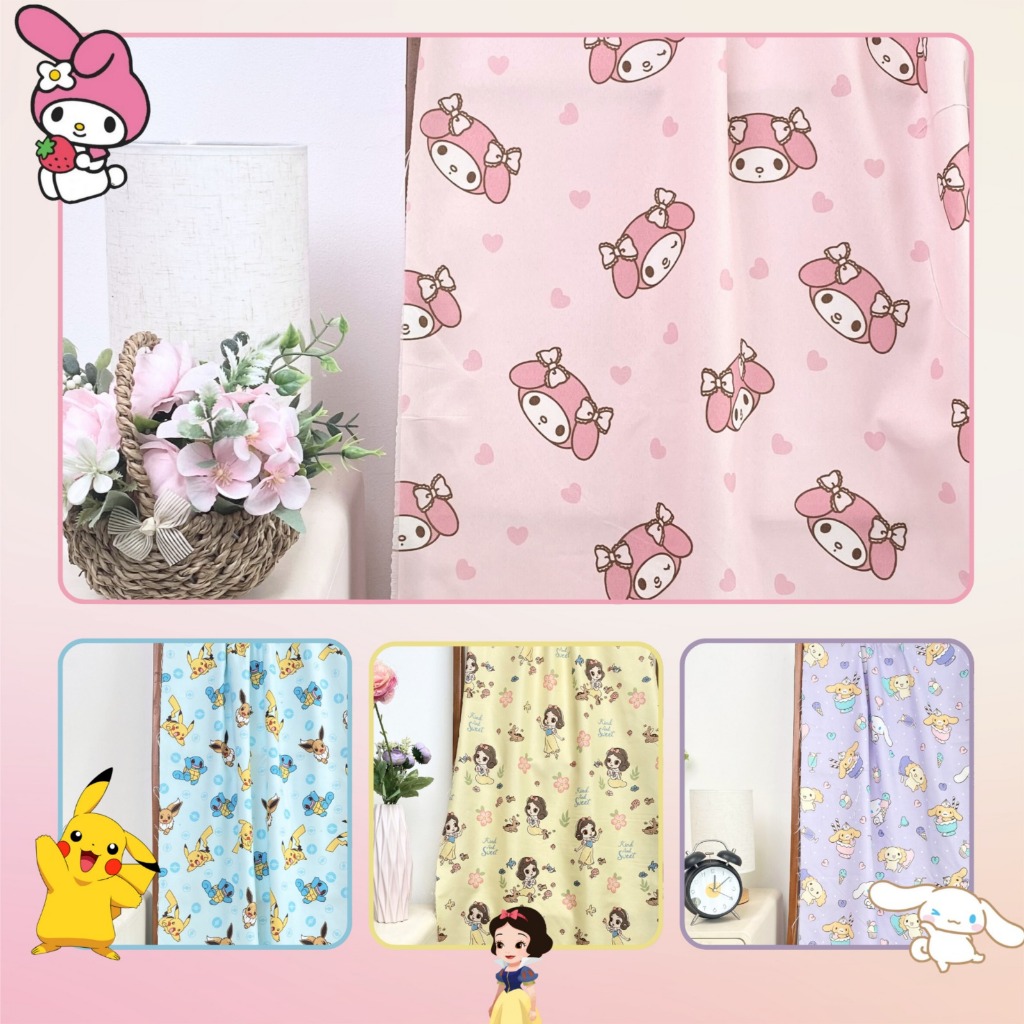 [DL] DREAMLAND | RETAIL FABRIC | Sanrio Collection | Microsilk Children ...