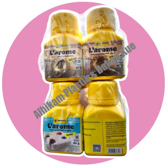 Larome Vanilla Milk Powder 40 gr - Panili Larome Vanilla Essence ...