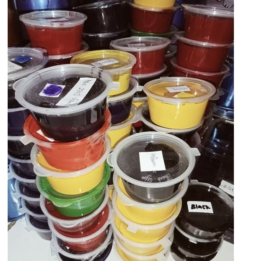 Cemani toka Offset Ink (60ml) | Shopee Malaysia