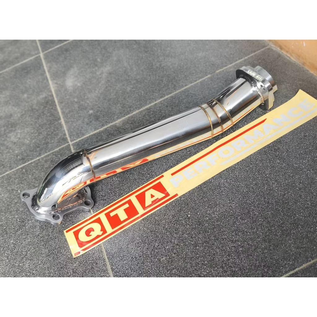 Downpipe turbo top innova fortuner 1gd 2gd reborn vrz RHF4 R31 F55 ...