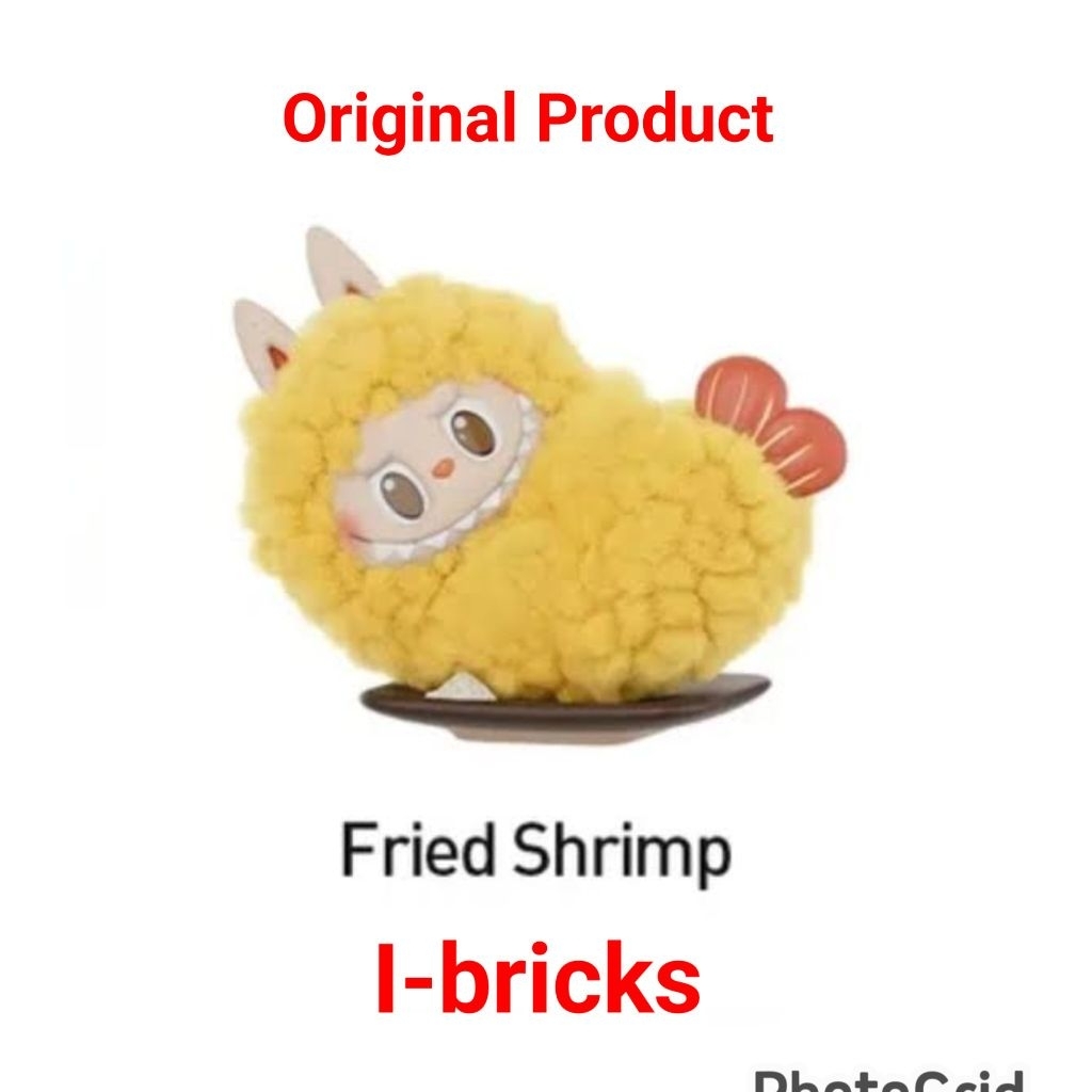 Pop mart Labubu The Monsters Wacky Mart Fried Shrimp | Shopee Malaysia