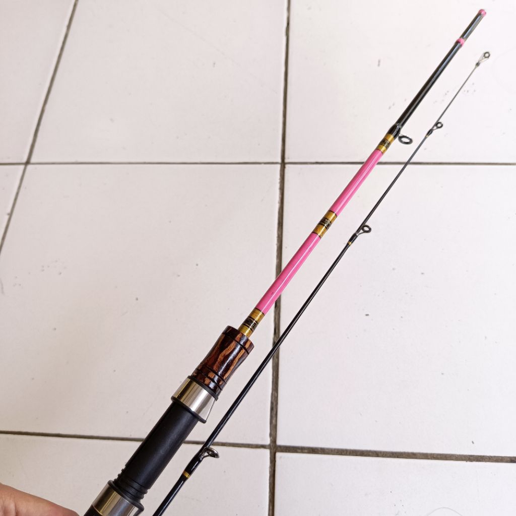 Colorful character prawn rod | Shopee Malaysia