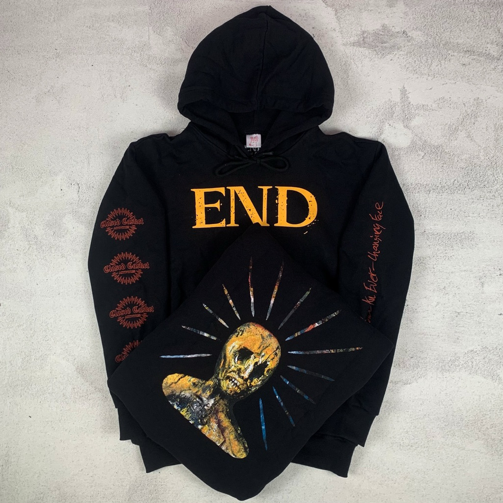 END - SPLINTERS | Original Official Merchandise Band Hoodie | Shopee ...