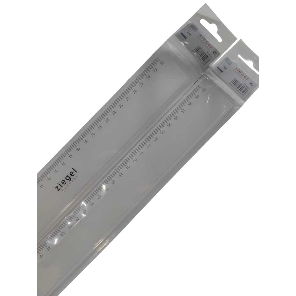 Ziegel flat ruler 30 ruler/ 60cm/ | Shopee Malaysia