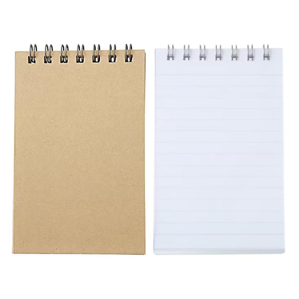 Muji Double MemoRing Mini Ruled Notepad Paper Original Muji Japan Small ...