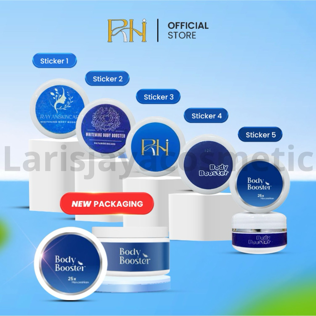 Original official reseller Rayanskincare RHI Skincare Booster body ...