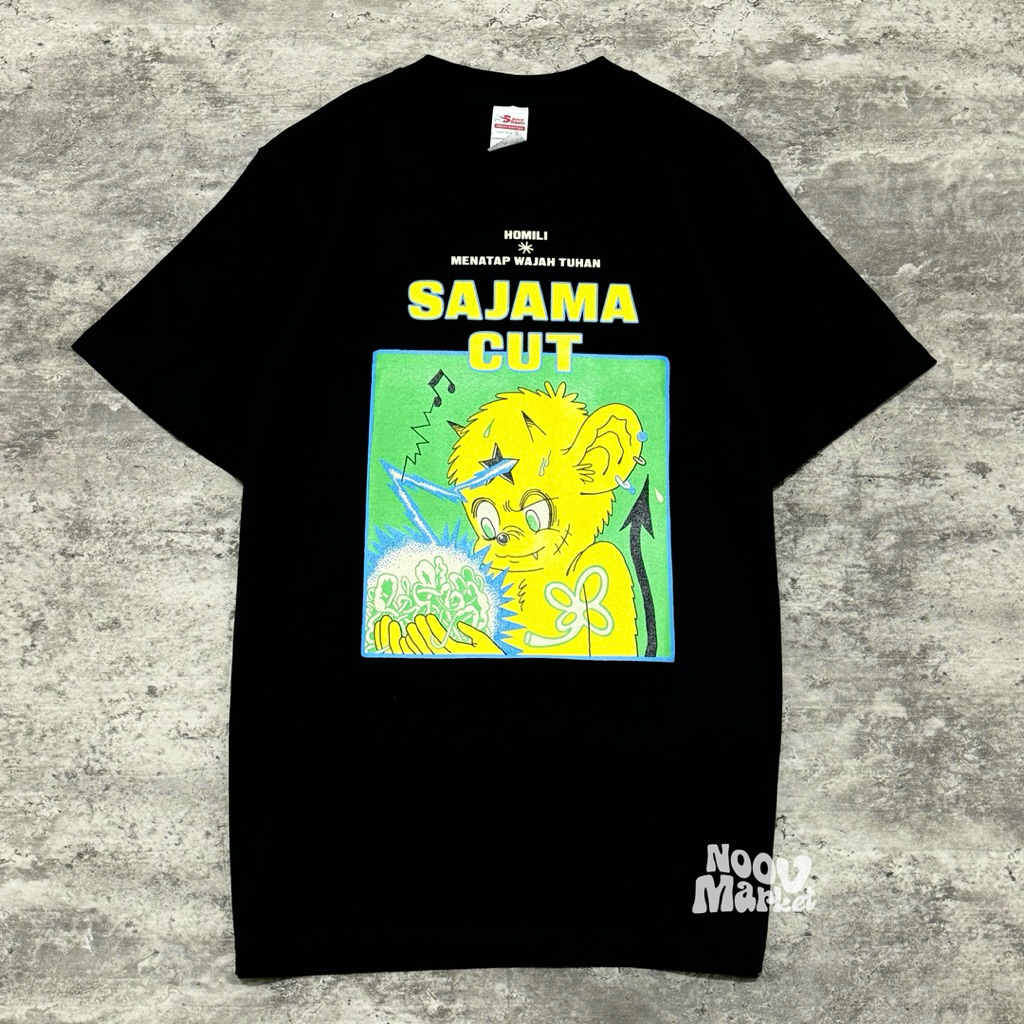 Samama Cut - Homili Tshirt - Black | Official Merchandise | Shopee Malaysia