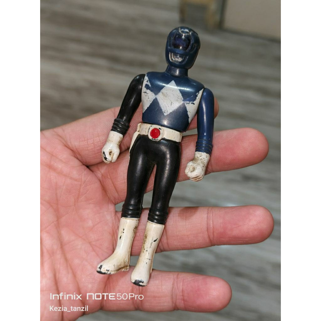 ACTION FIGURE POWERRANGERS POWER RANGERS RANGER BLUE CLASSIC CLASSIC ...