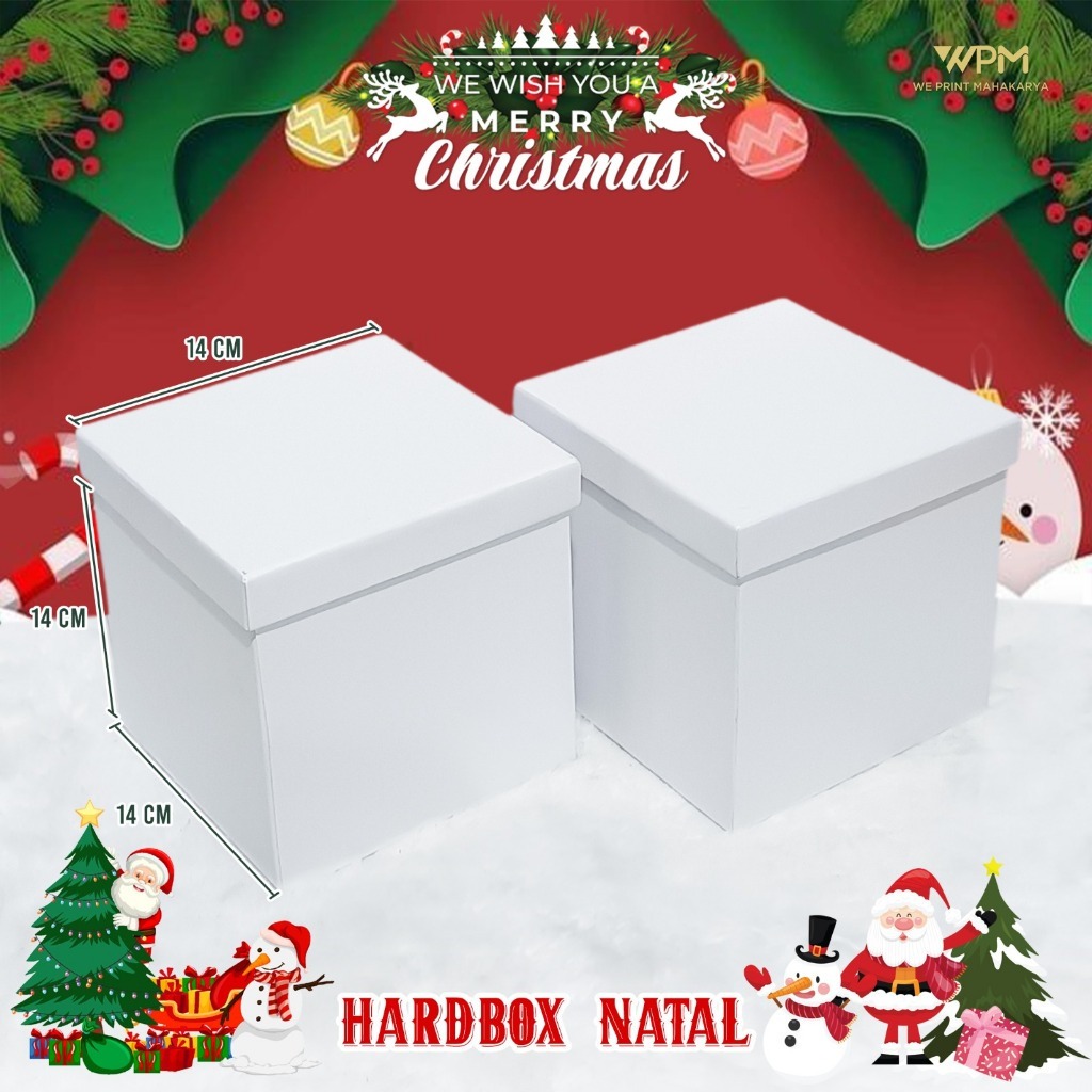 CHRISTMAS HARDBOX PLAIN HARDBOX/ CUSTOM HARDBOX/ PLAIN HARDBOX/ CUSTOM ...