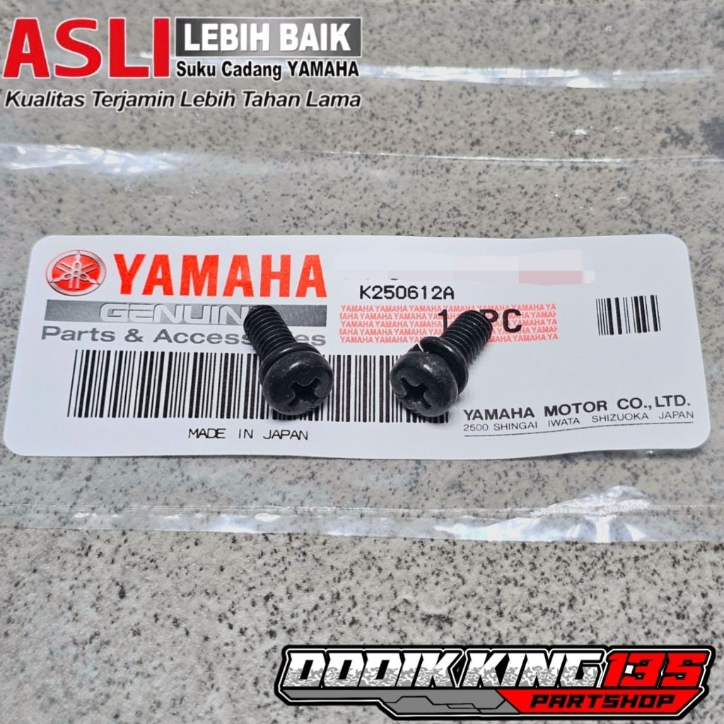 ORIGINAL YAMAHA RX KING RXK RXS HEADLIGHT RIM BOLT MADE IN JAPAN ...