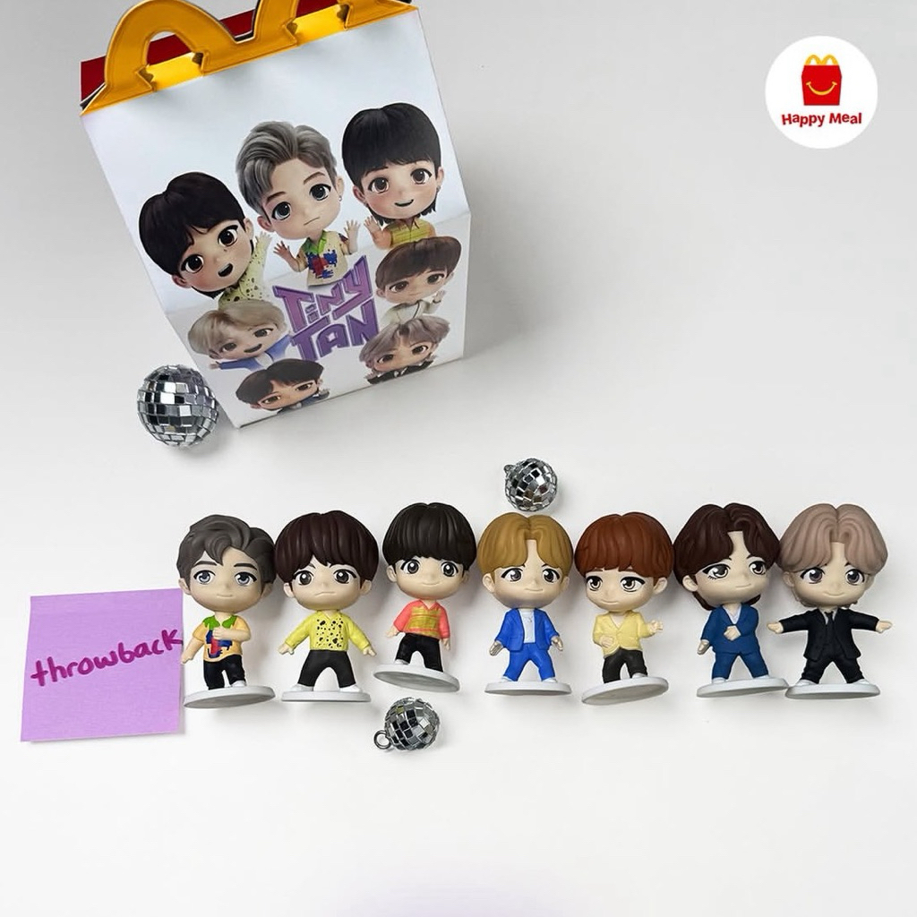 Happy Meal Tiny Tan Mcd Bts Happymeal Tiny Tan Shopee Malaysia