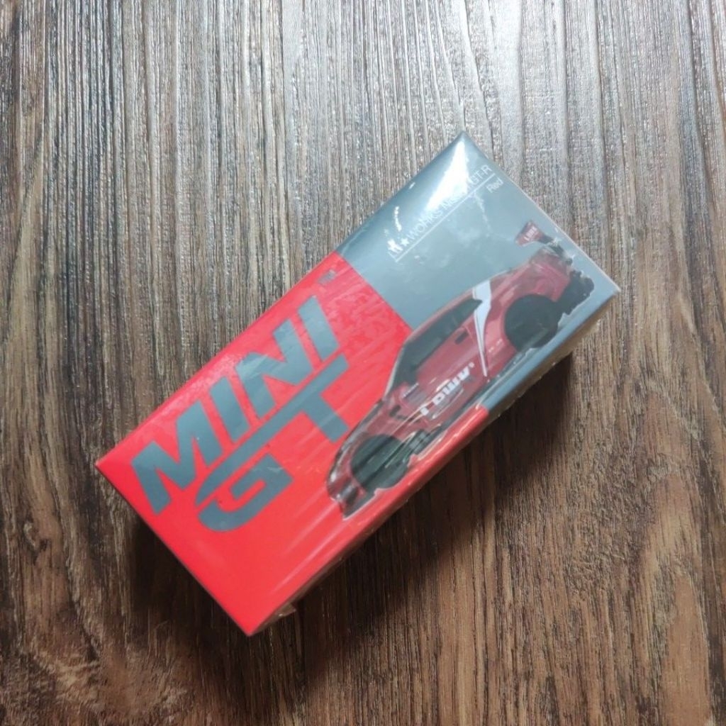 Mini GT 345 LBWK Nissan R35 Red SEALED | Shopee Malaysia