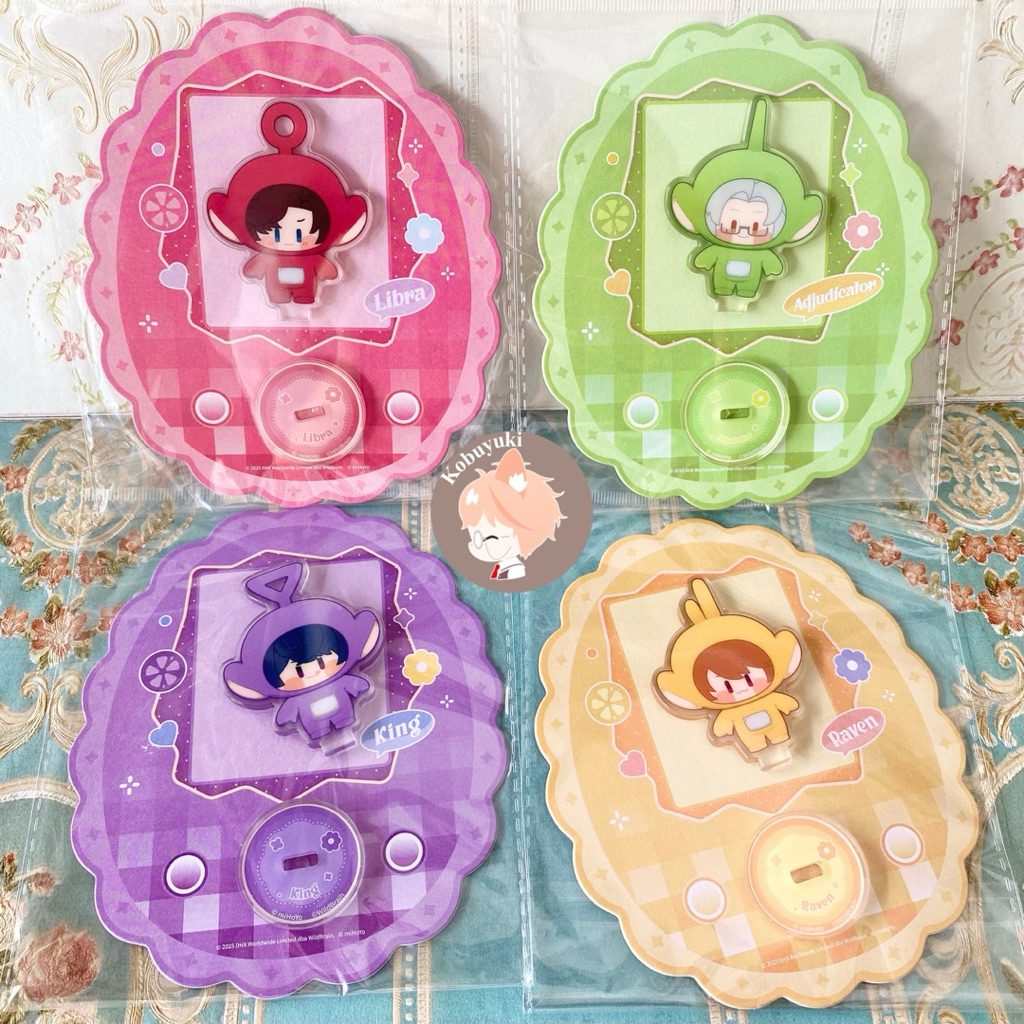 [ready vyn luke] Teletubbies x Tears Of Themis collab Mini acrylic ...