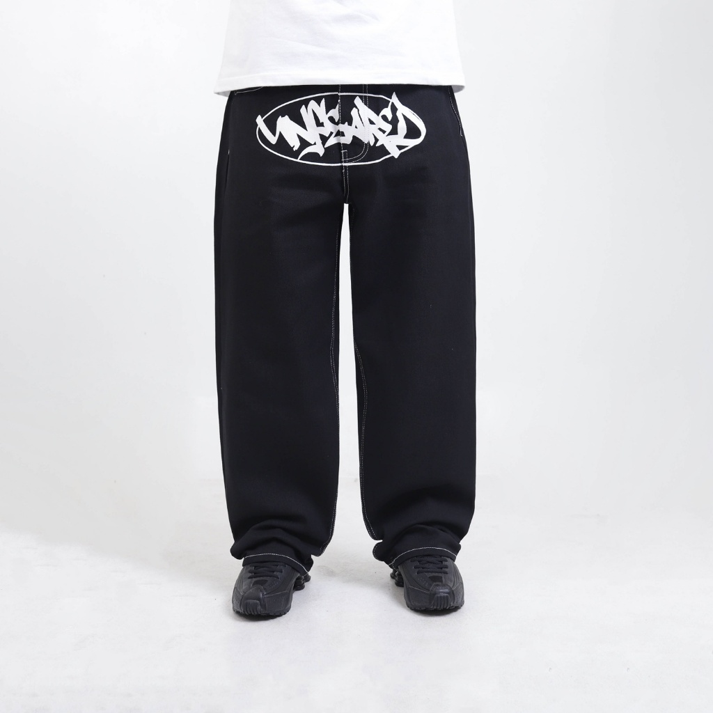 UNFEARED | Loose Pants | Baggy fit Denim pants | Baggy Jeans | BLT ...
