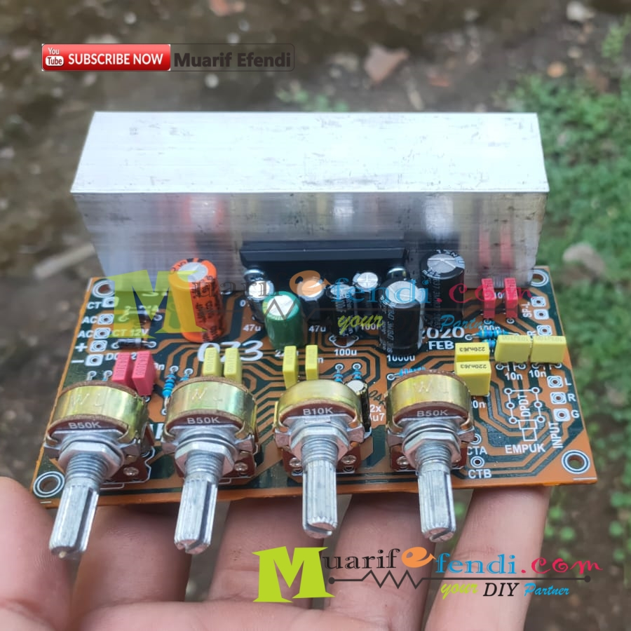 18 WATT STEREO POWER AMPLIFIER KIT LA4440 PRO SERIES 073 | Shopee Malaysia