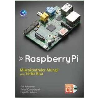 ORIGINAL BOOK RaspberryPi, A Small, Versatile Microcontroller + cd ANDI ...