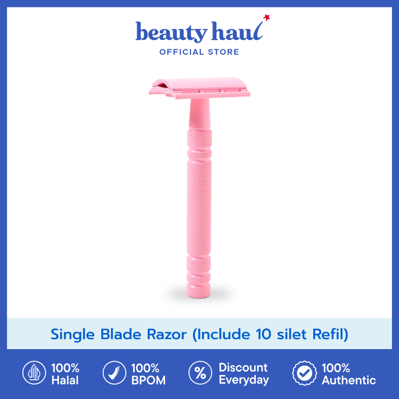 TEDDY CLUBS Single Blade Razor (Includes 10 razors) | Shopee Malaysia