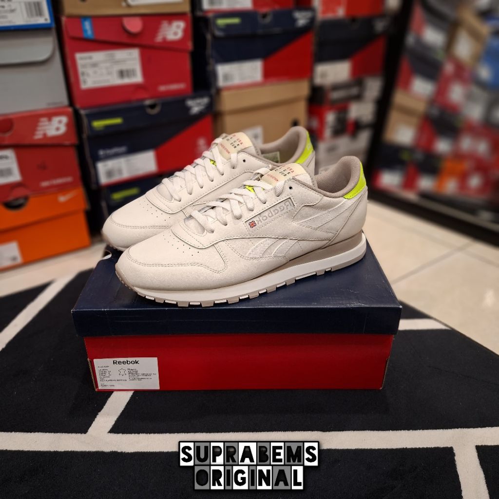 Reebok Classic Leather Original | Shopee Malaysia