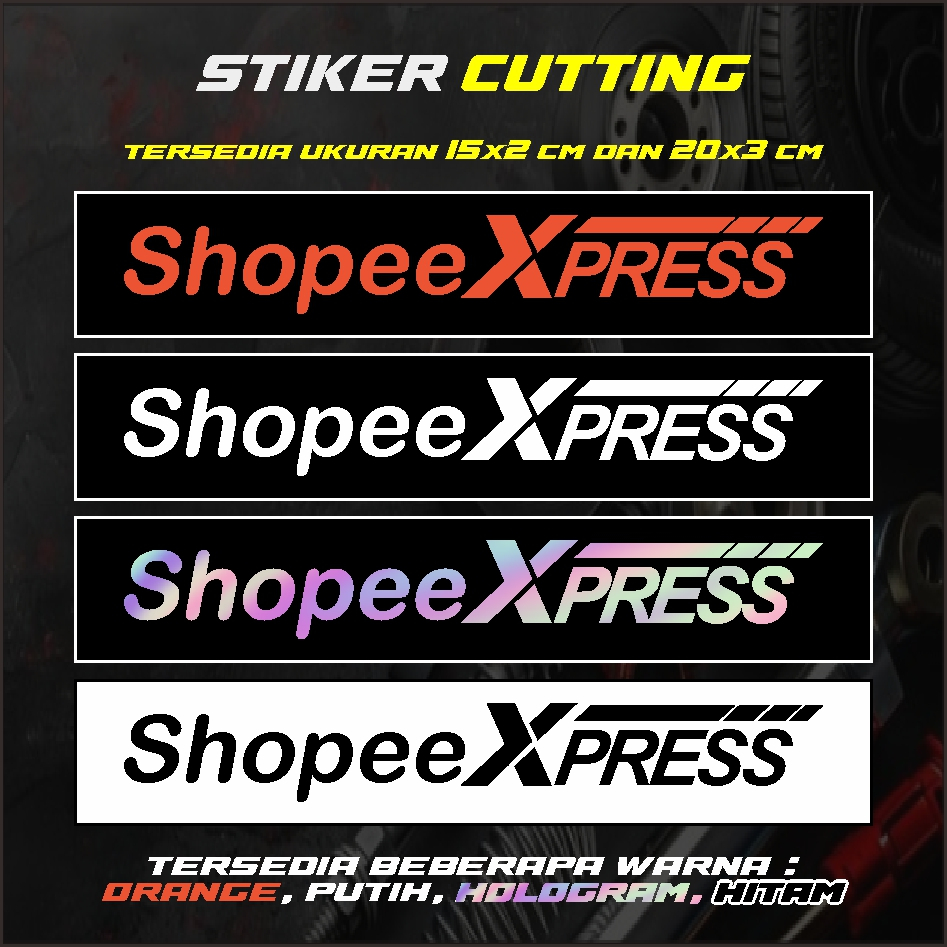 SHOPE EXPRESS STICKERS ICON SPX/S MOTORCYCLE STICKERS HELMET STICKERS ...