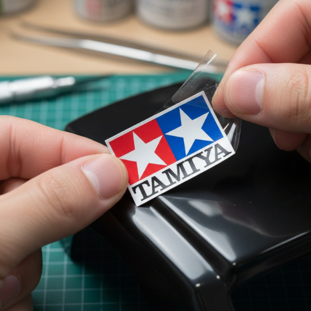 Tamiya Logo Cutting Sticker Premium | Shopee Malaysia
