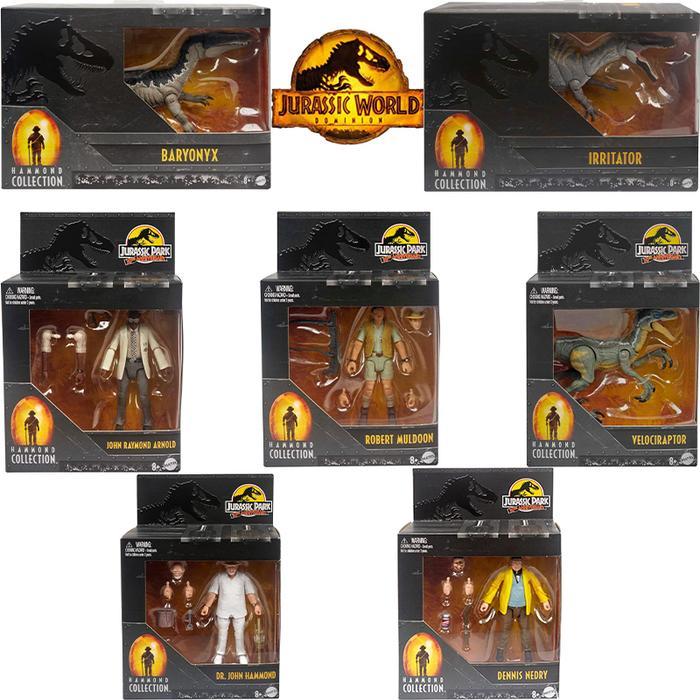 Original Jurassic World Hammond Collection Action Figure Trex | Shopee ...