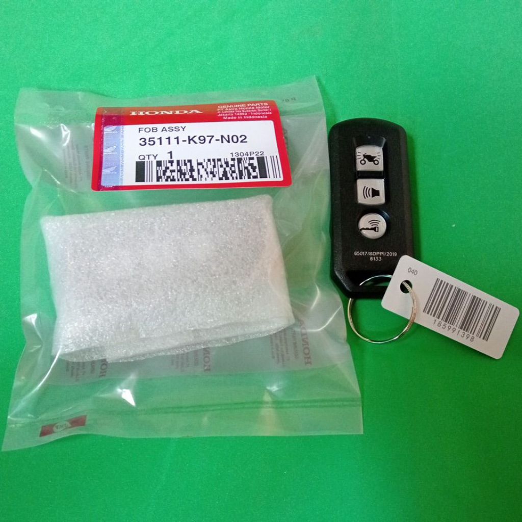 Original PCX150 ADV 150 Motorcycle Key Remote | Shopee Malaysia