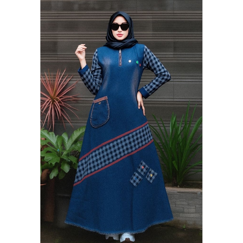 denim dress muslimah malaysia denim dress - Muslimah Jubah Prices and Promotions - Muslim Fashion Jul  2026