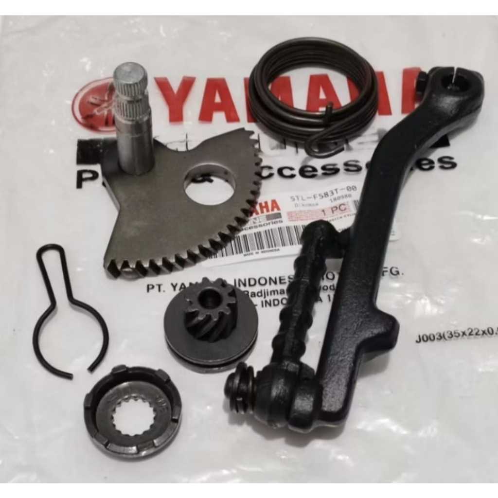 KICK PINION CRANK ASSEMBLY PACKAGE KICK GEAR PINION MIO MIO SPORT SMILE ...