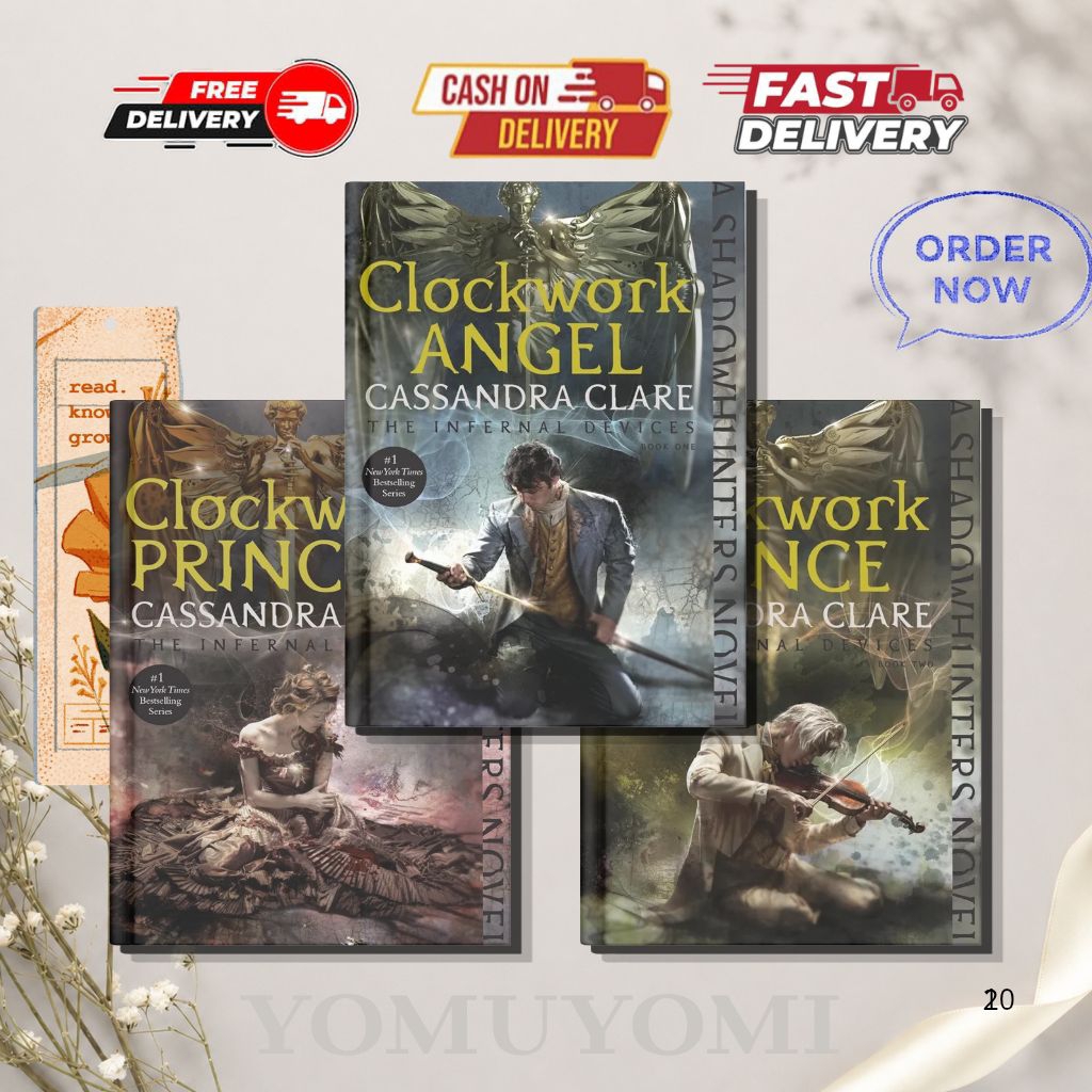 Clockwork Angel | Clockwork Prince | Clockwork Princess | The Infernal ...