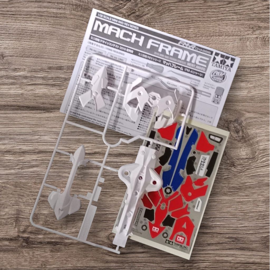 TAMIYA BODY SET MACH FRAME ORIGINAL LOSEKIT | Shopee Malaysia