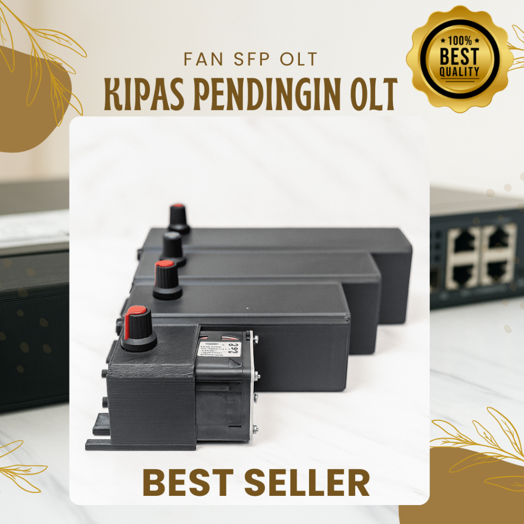 OLT SFP Rack Cooling Fan – Fan Cooling Module for EPON GPON, Router ...