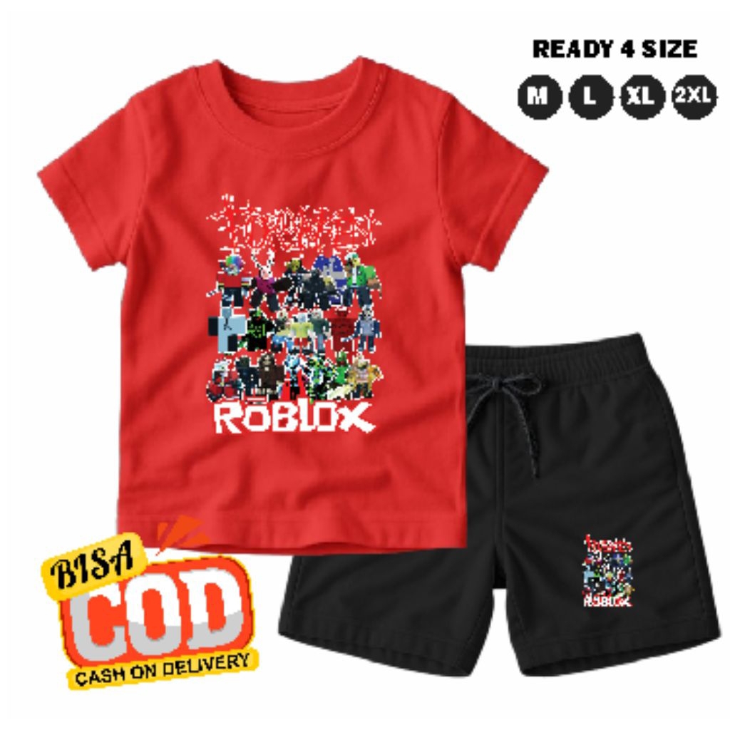 Roblox Forsaken T Shirt Set 2 Ages 3 12 Years Ready In 7 Colors Id 11134207 81ztm