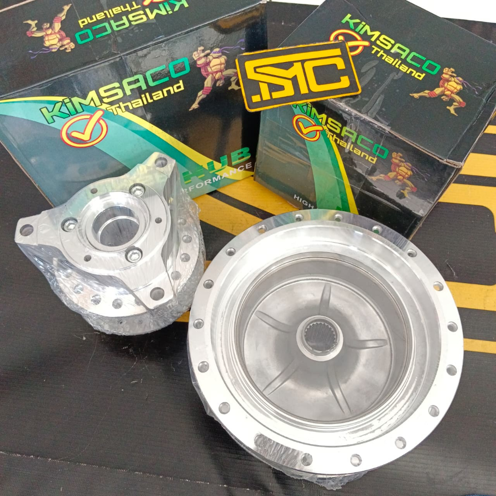 Yamaha Aerox 155 Chrome KIMSACO Front and Rear Drum Set | Shopee Malaysia