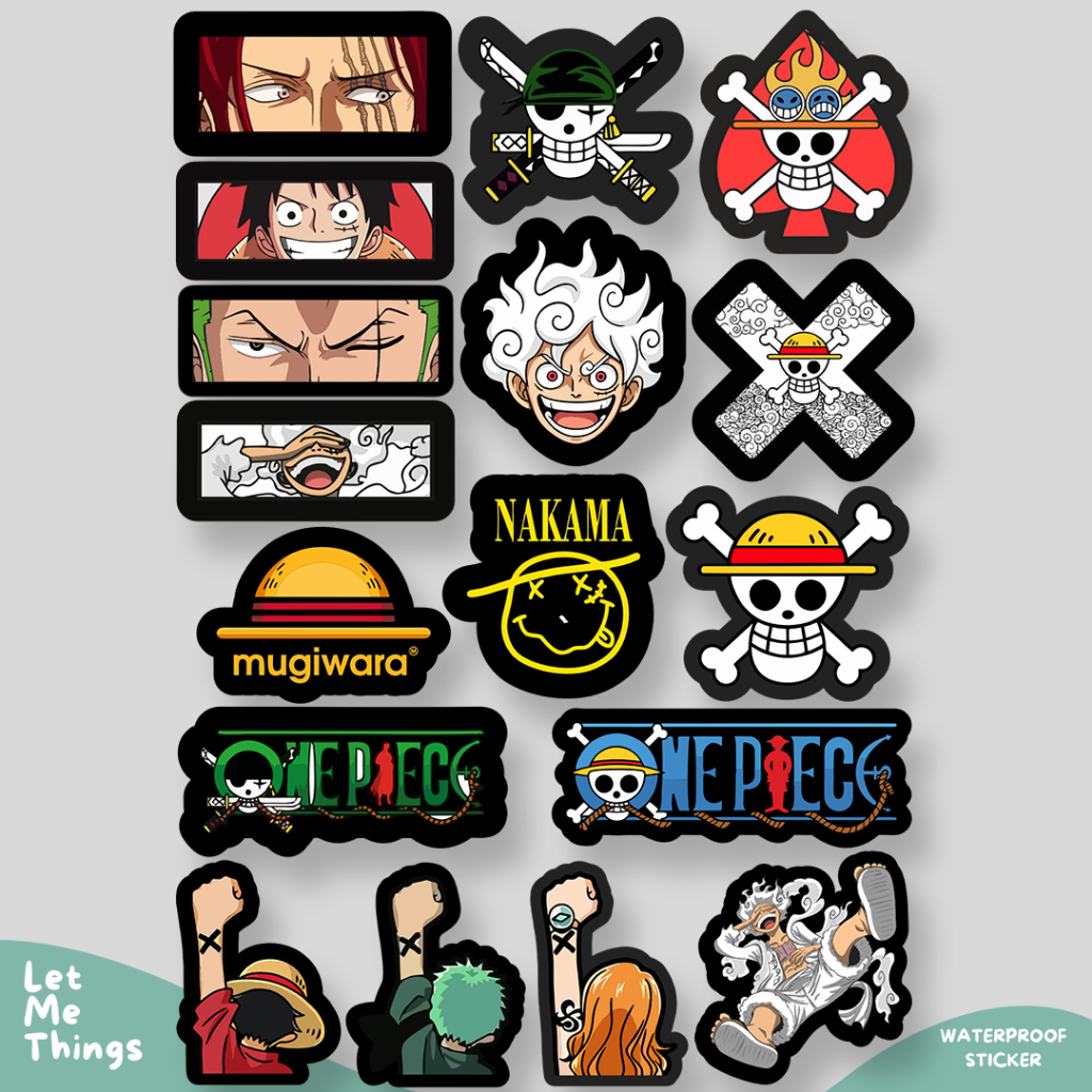 Buy sticker one piece Online With Best Price, Jul 2026 | Shopee Malaysia