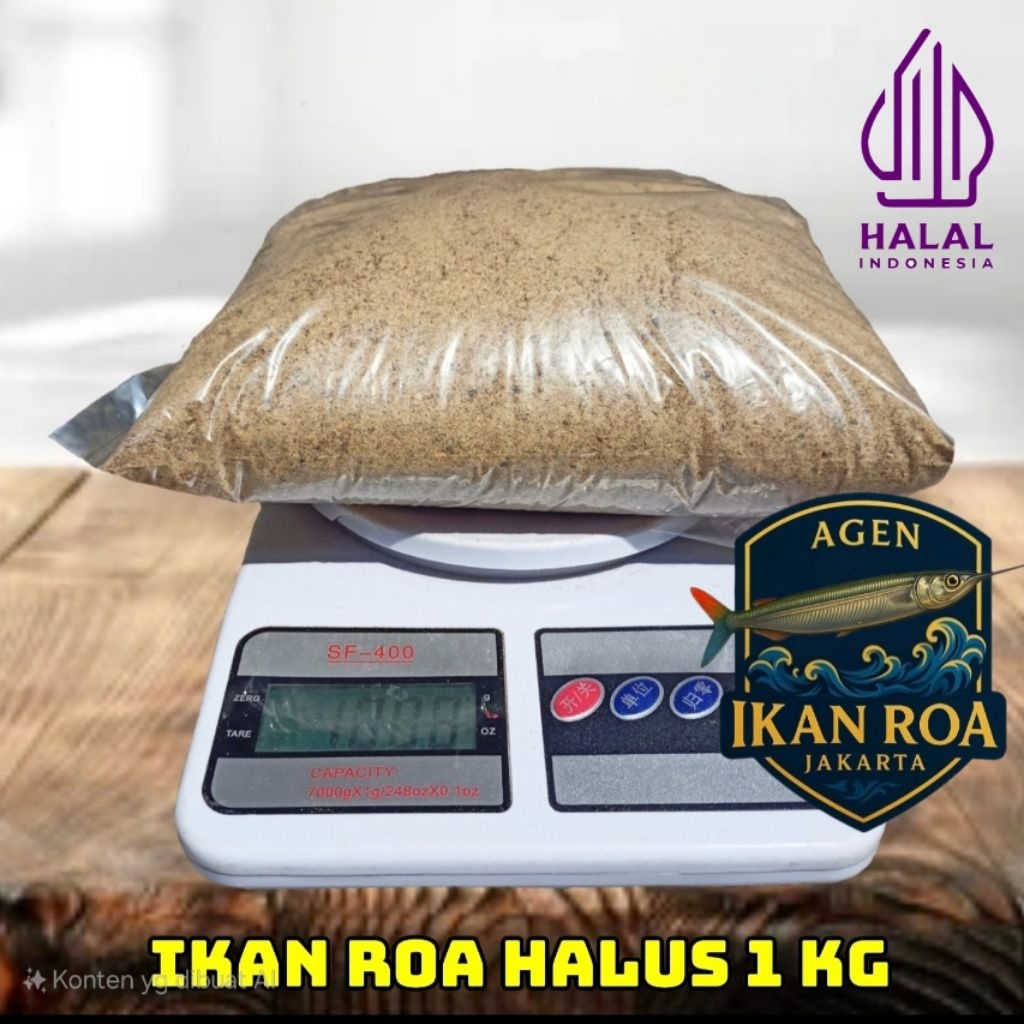 Fine smoked Roa fish weighing 1 Kg, original Roa fish does not be mixed ...