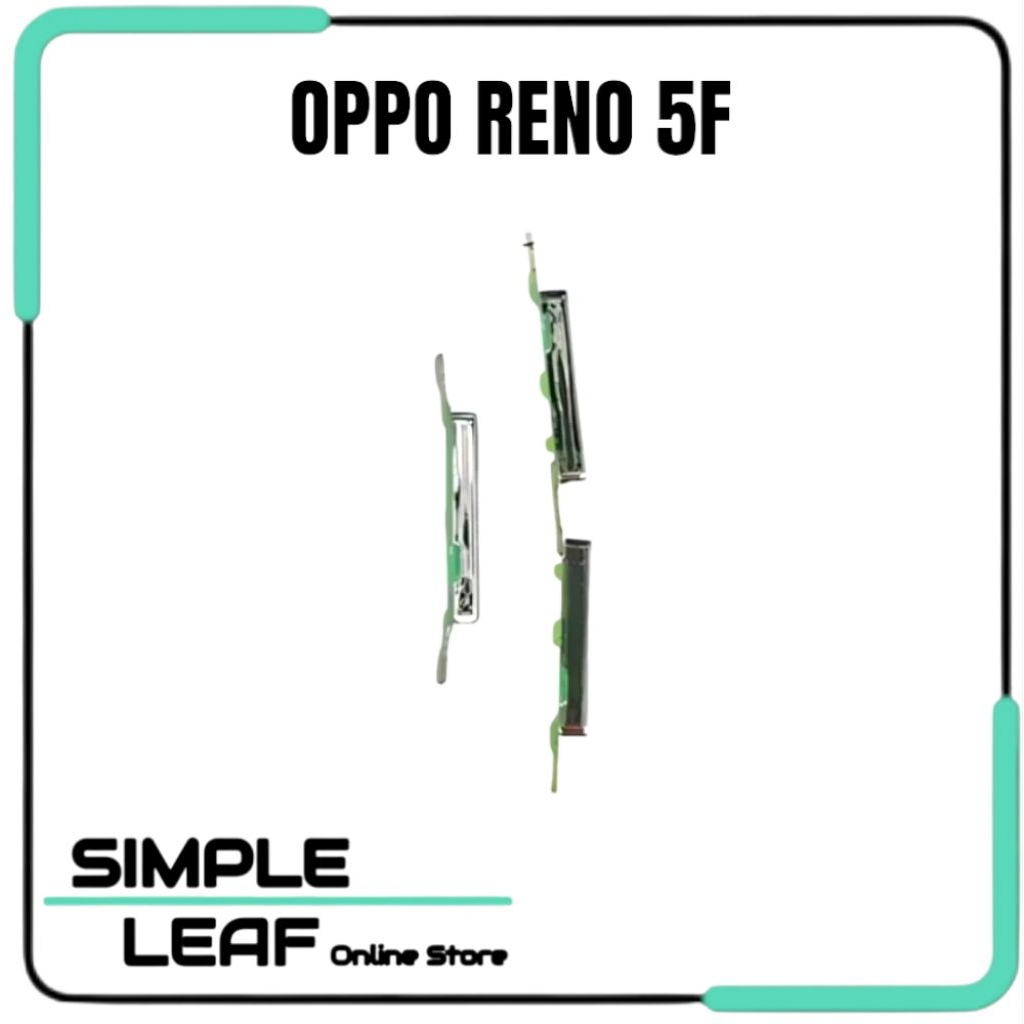 TOMBOL Original Oppo Reno 5F On Off Volume External Button | Shopee ...