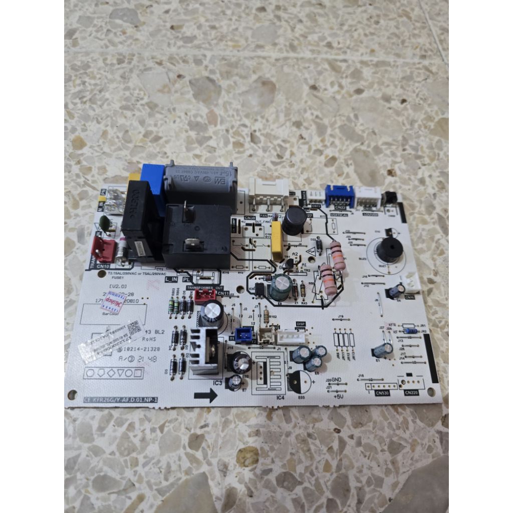 ORIGINAL MIDEA 2PK AC PCB MODULE | Shopee Malaysia