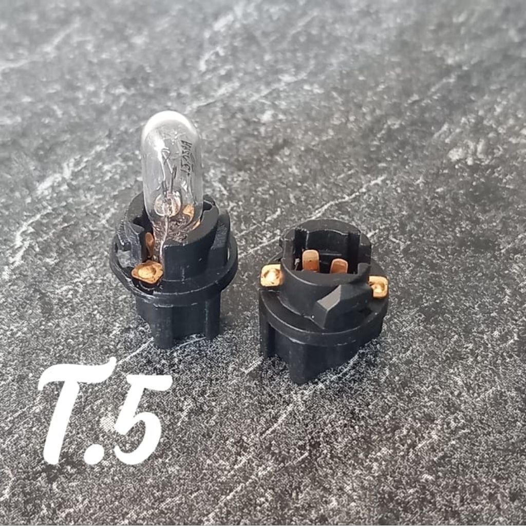 Socket fitting T5 speedometer lamp Socket | Shopee Malaysia