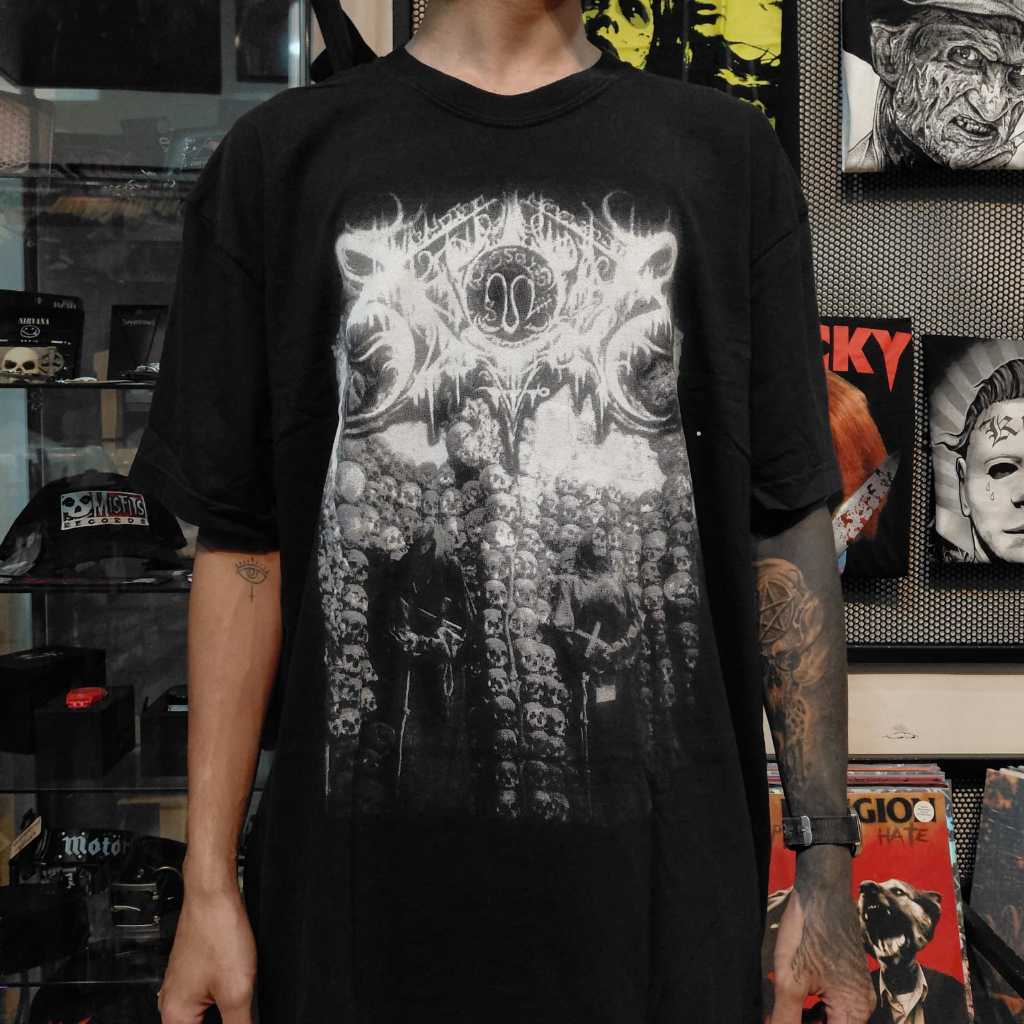 T Shirt Band Official XASTHUR - TELEPATHIC WITH THE DECEASED Original ...