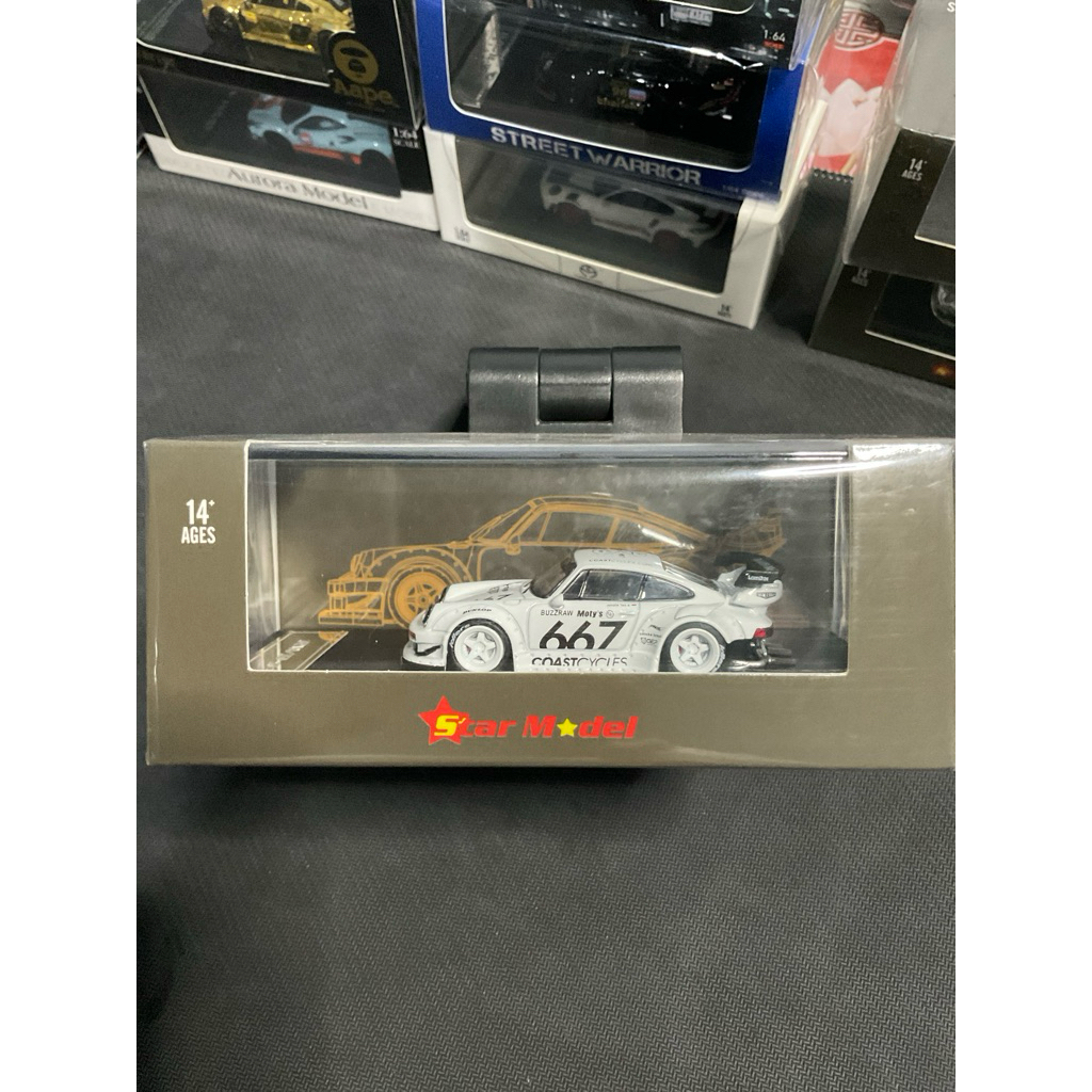 Starmodel Star Model/ - Rwb 930 Scale 164/ | Shopee Malaysia