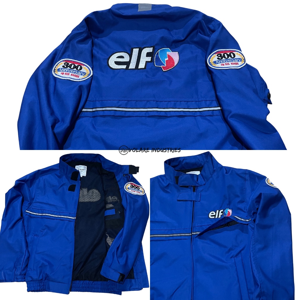ELF Red Baron 300 Anniversary Waterproof Motorcycle Jacket Riding