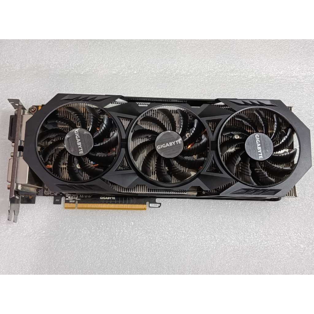 GIGABYTE WINDFORCE GTX 970 4GB 256BIT DDR5 LIKE NEW | Shopee Malaysia