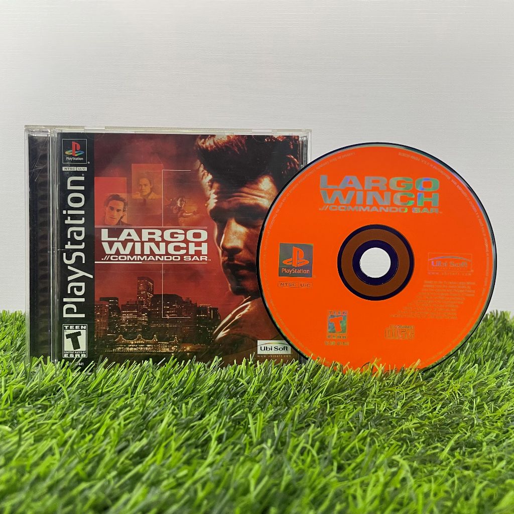 Playstation PS1 - Largo Winch : .//Commando SAR NTSC U/C (English ...