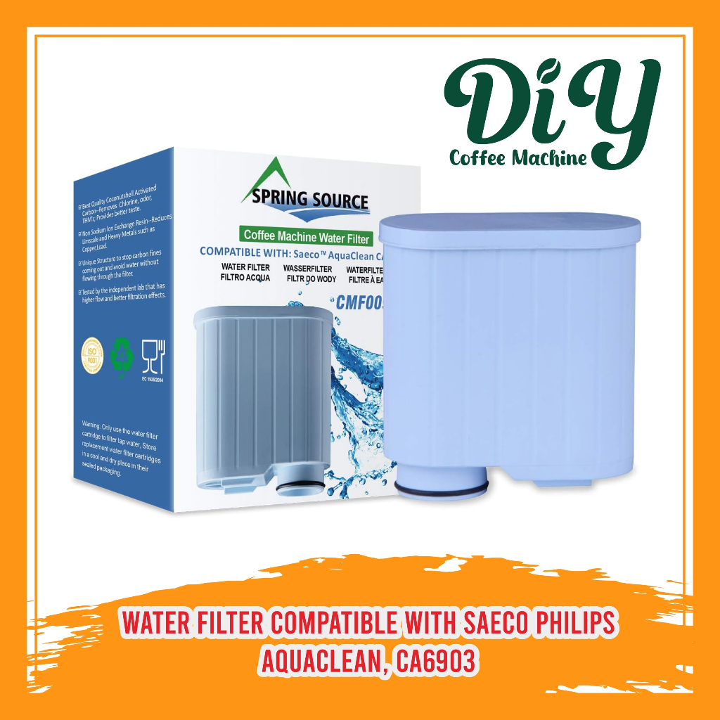 MESIN Spring source filter philips coffee machine water filter philips ...