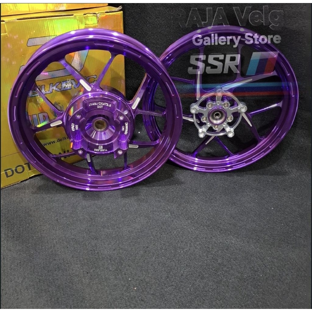 DELKEVIC DND PCX160 ABS CBS RIMS CNC Y SPEED RACING RIMS UK 185-215/14 ...