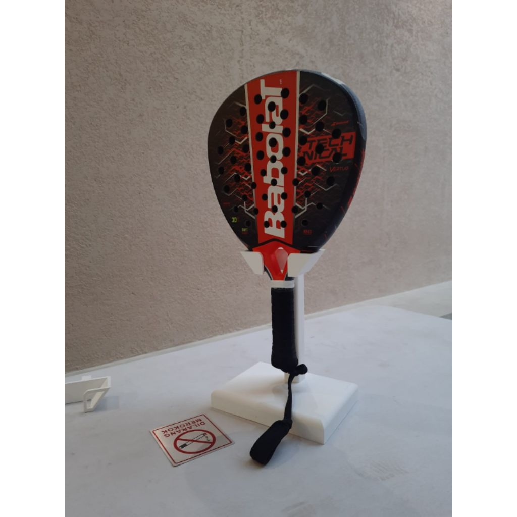 Universal Padel Racket Stand, Universal Padel Racket Stand | Shopee ...
