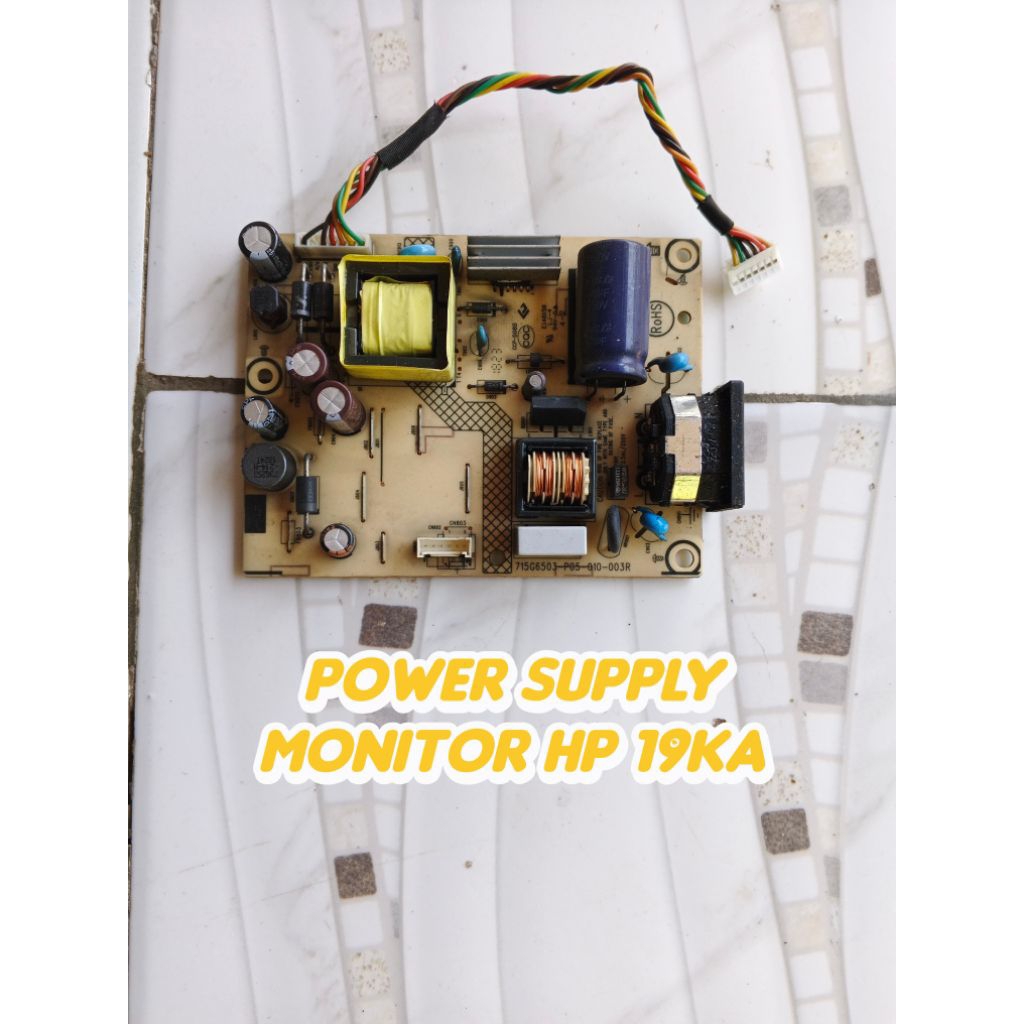 HP Monitor Power Supply 19KAhp | Shopee Malaysia